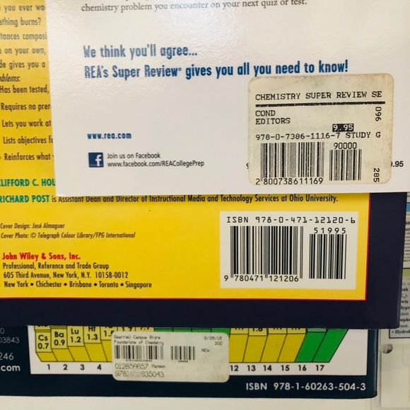 General Chemistry Study Bundle - Picture 4 of 10